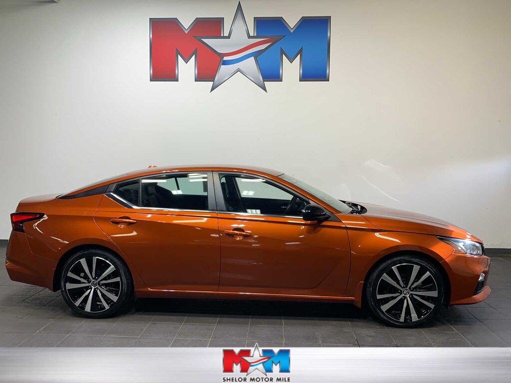Used 2022 Nissan Altima 2.5 SR Sedan