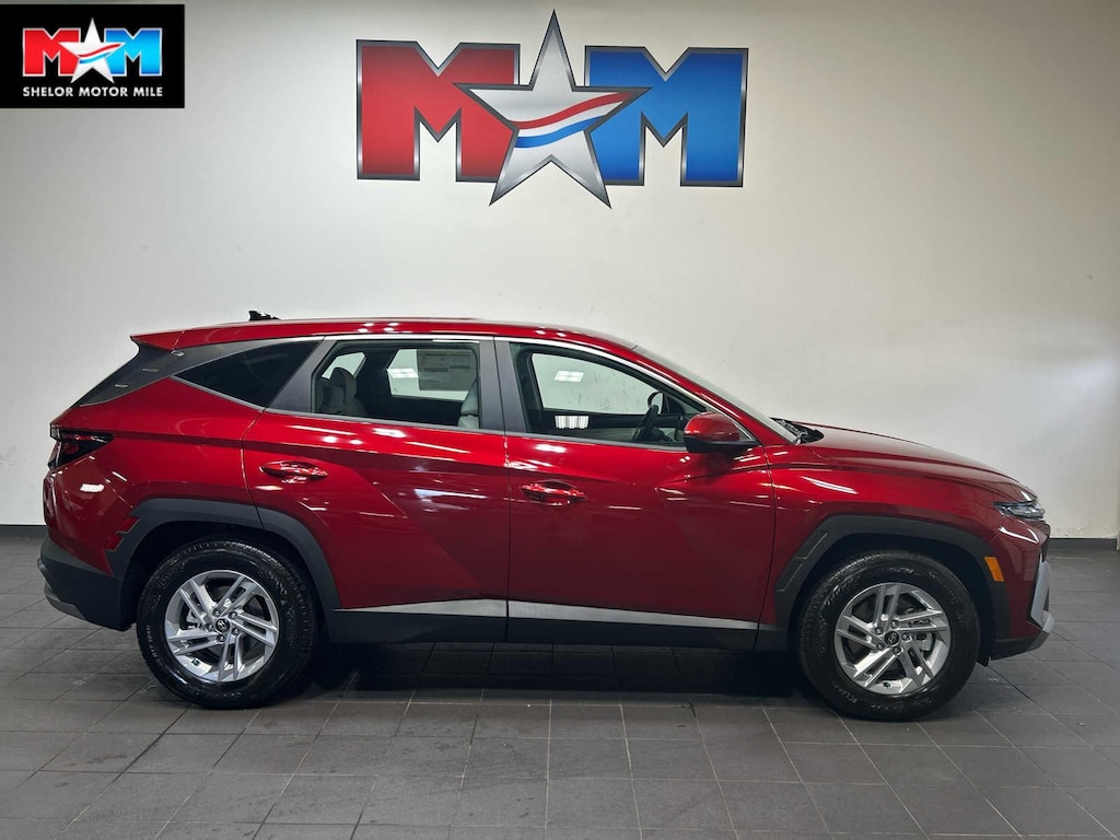New 2026 Hyundai Tucson SE FWD SUV