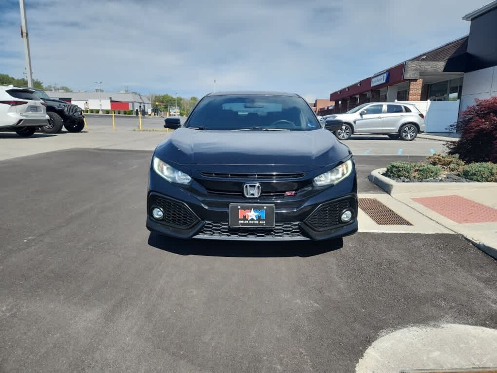 Used 2017 Honda Civic Si Sedan