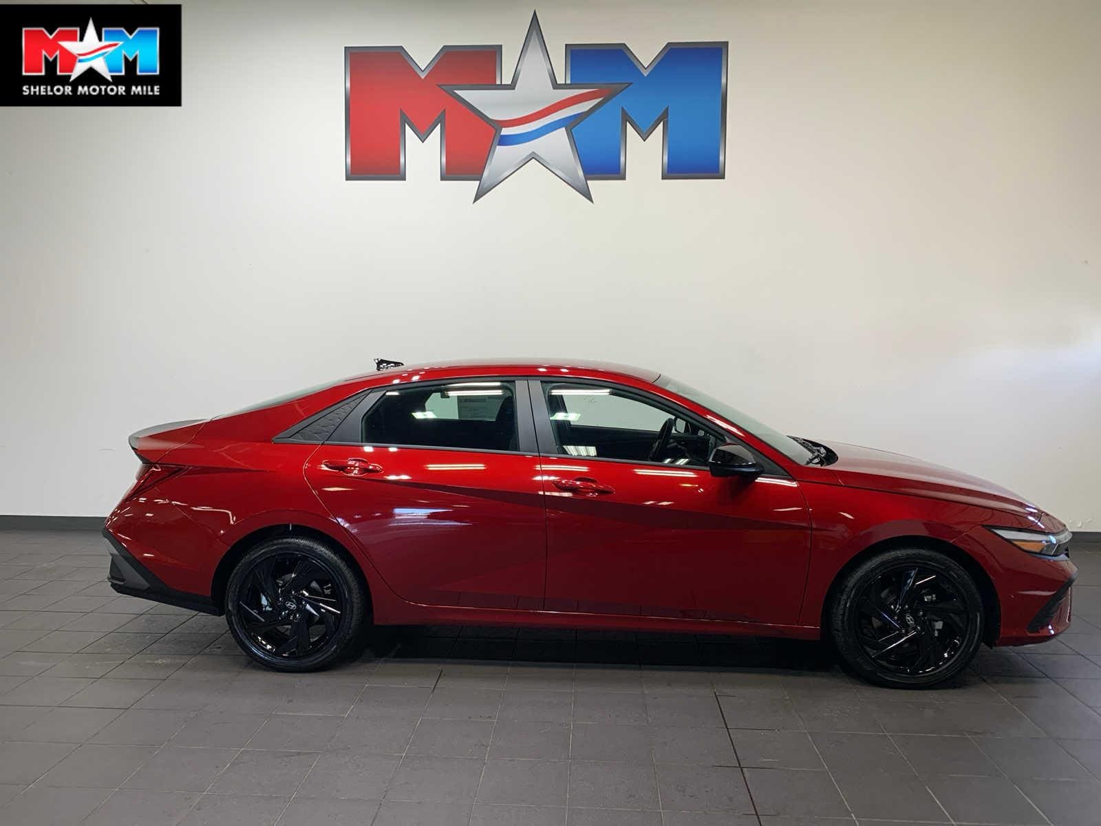 2026 Hyundai Elantra Blue's photo