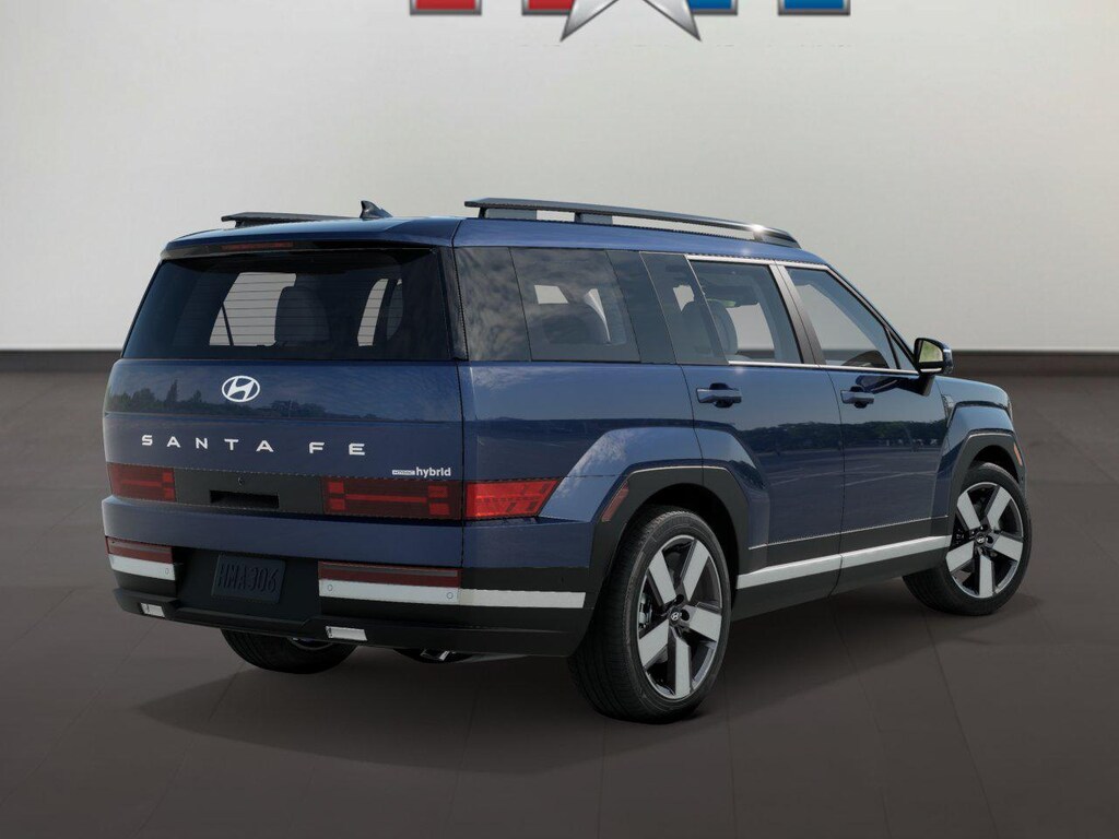 New 2026 Hyundai Santa Fe Hybrid Limited SUV