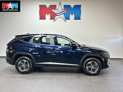 2026 Hyundai Tucson Hybrid Blue SUV