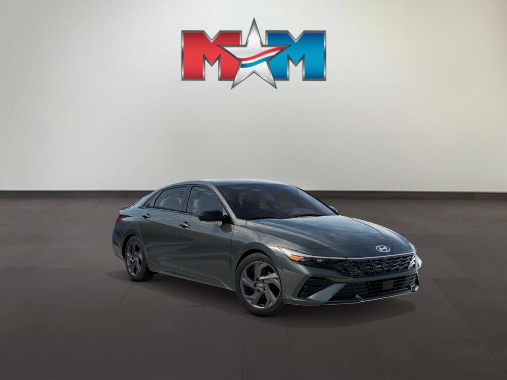 New 2026 Hyundai Elantra SEL Sport Sedan