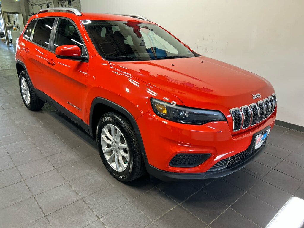 Used 2021 Jeep Cherokee Latitude SUV