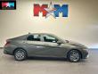 New 2026 Hyundai Elantra Hybrid Blue Sedan
