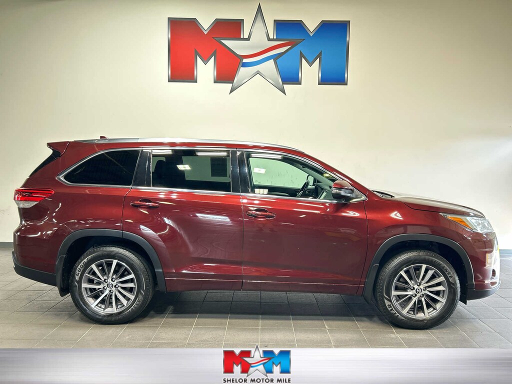 Used 2018 Toyota Highlander XLE V6 SUV
