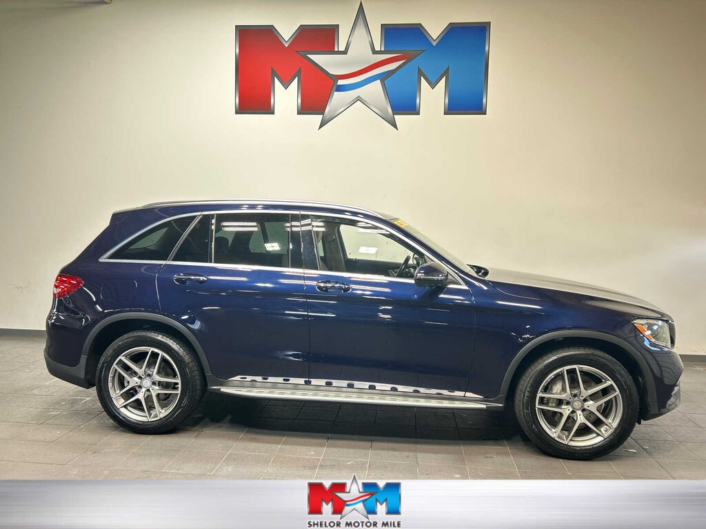 Used 2016 Mercedes-Benz GLC 300 4MATIC SUV