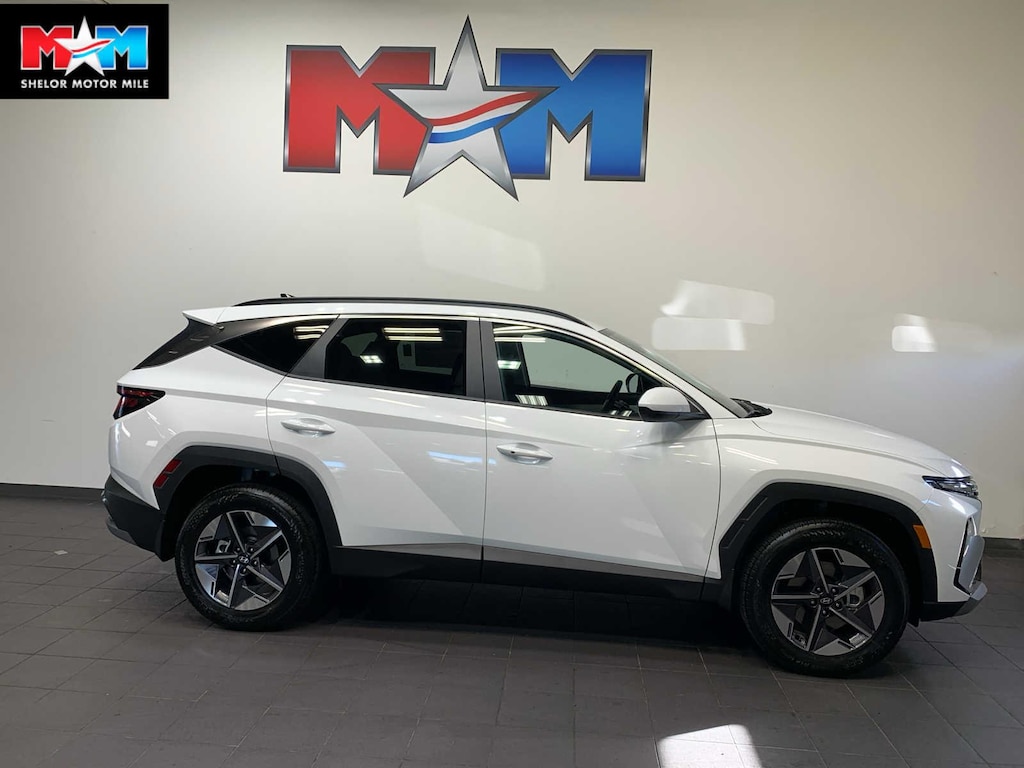 New 2026 Hyundai Tucson SEL AWD SUV