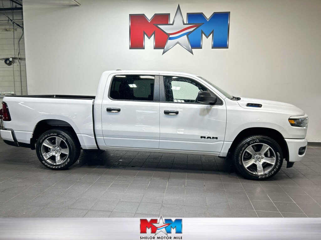 Used 2025 Ram 1500 Tradesman Truck Crew Cab