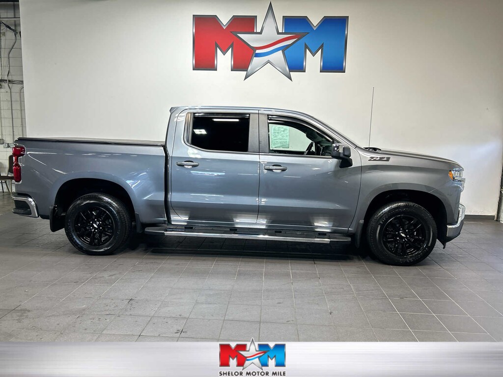 Used 2021 Chevrolet Silverado 1500 LT Truck Crew Cab