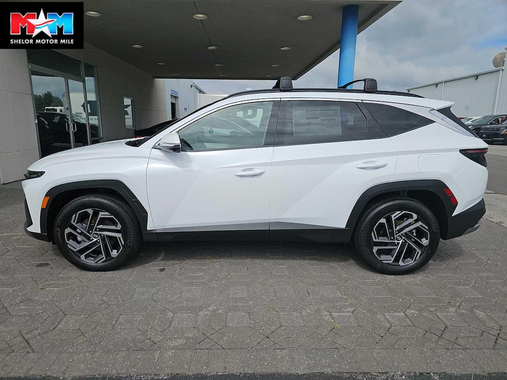 New 2025 Hyundai Tucson Hybrid Limited SUV