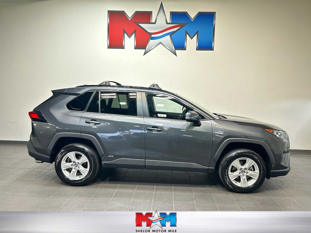 Used 2021 Toyota RAV4 Hybrid XLE SUV
