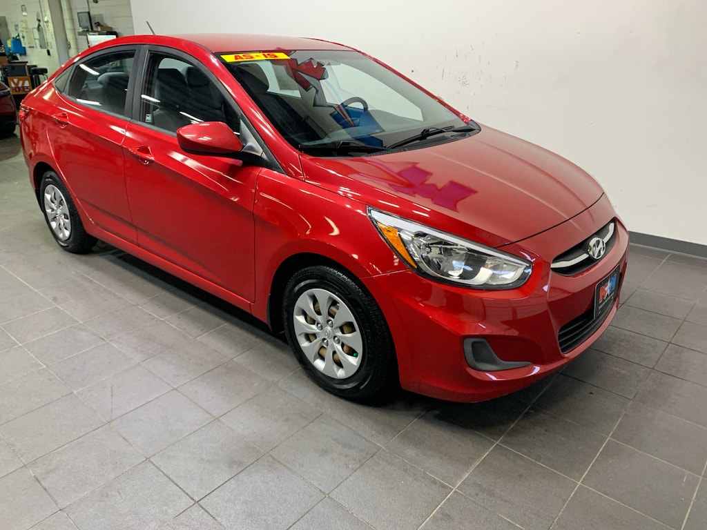 Used 2016 Hyundai Accent SE Sedan
