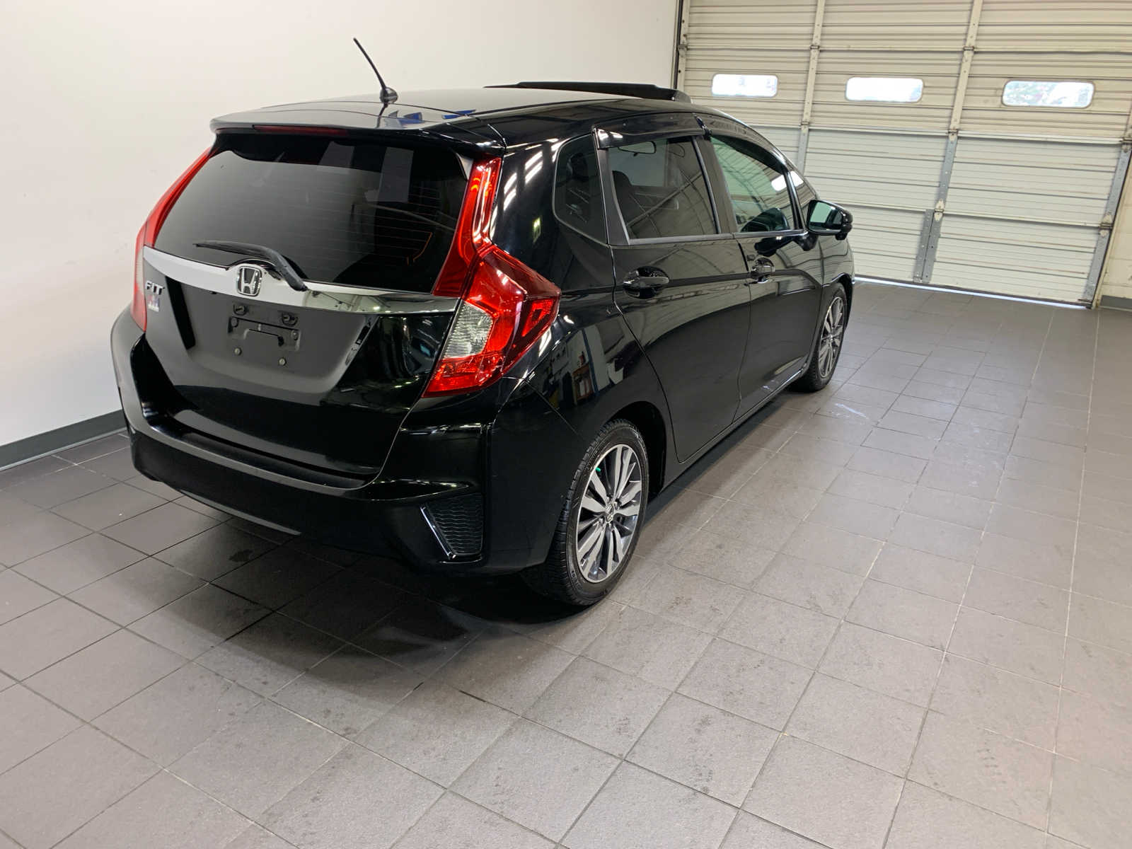 2015 Honda Fit EX photo 2