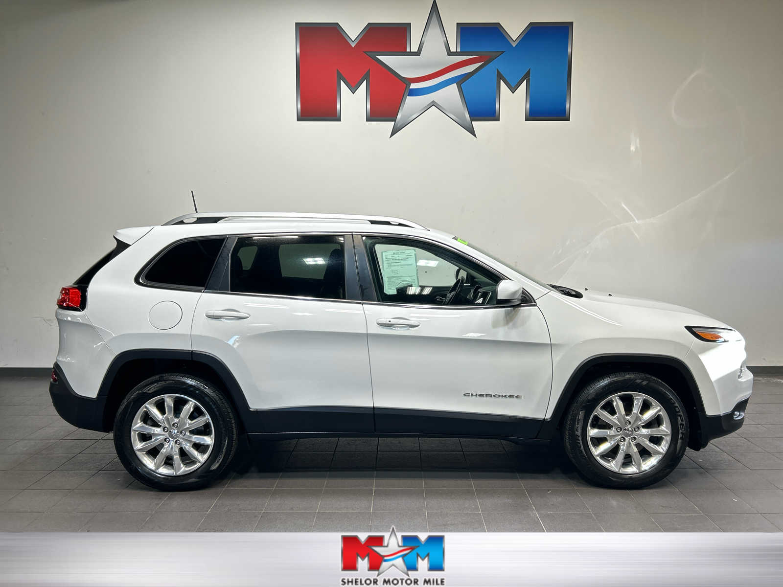 2016 Jeep Cherokee