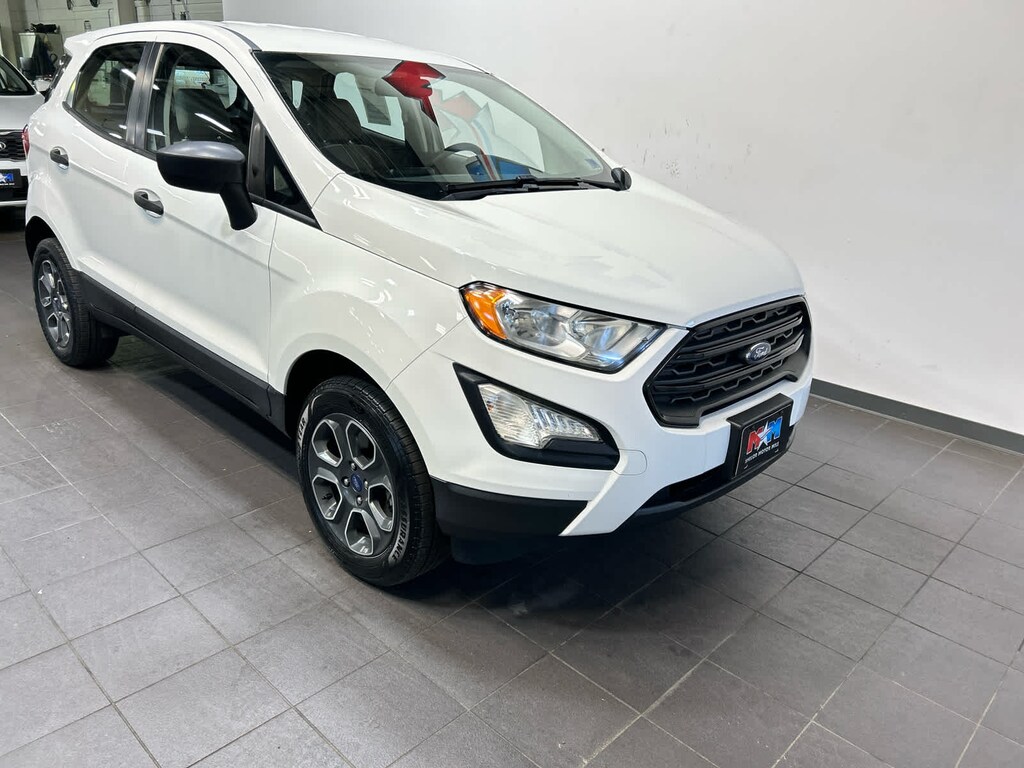 Used 2018 Ford EcoSport S SUV