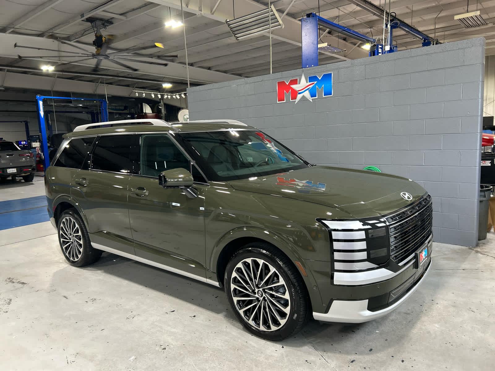 2026 Hyundai Palisade Calligraphy photo 2