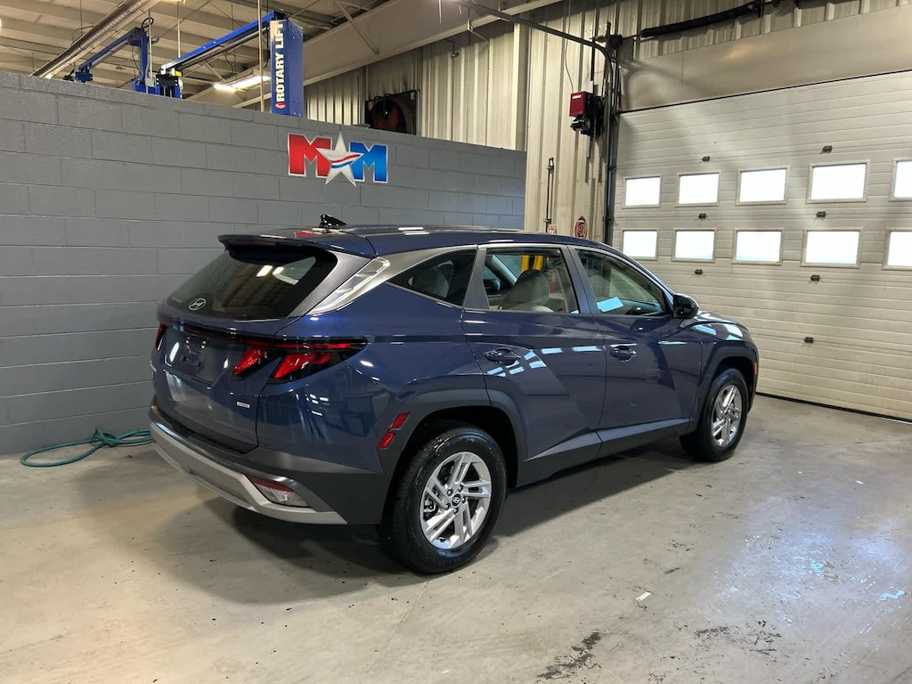 New 2026 Hyundai Tucson SE AWD SUV