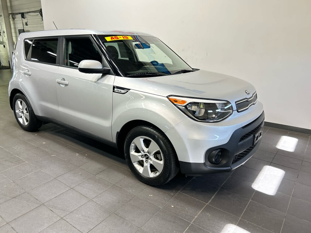 Used 2018 Kia Soul Base Hatchback