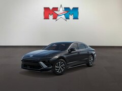 2026 Hyundai Sonata Hybrid Blue Sedan