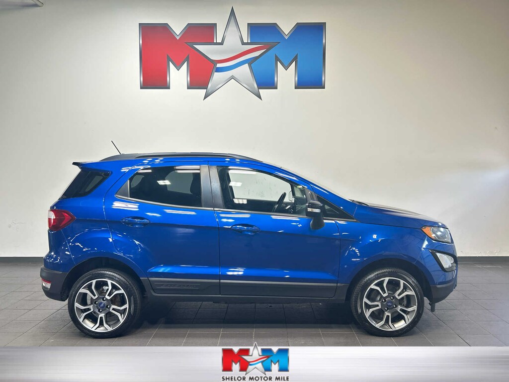 Used 2020 Ford EcoSport SES SUV