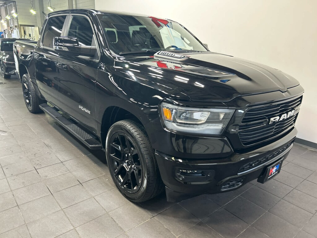 Used 2023 Ram 1500 Laramie Truck Crew Cab