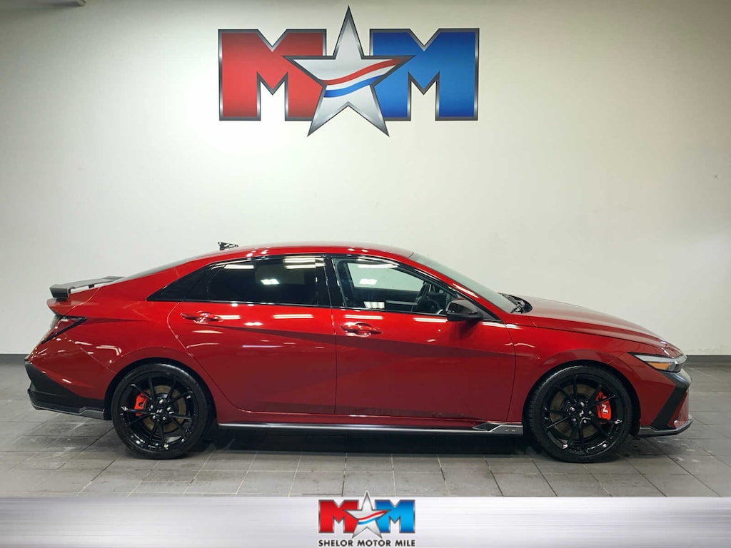 Certified 2025 Hyundai Elantra N Base Sedan