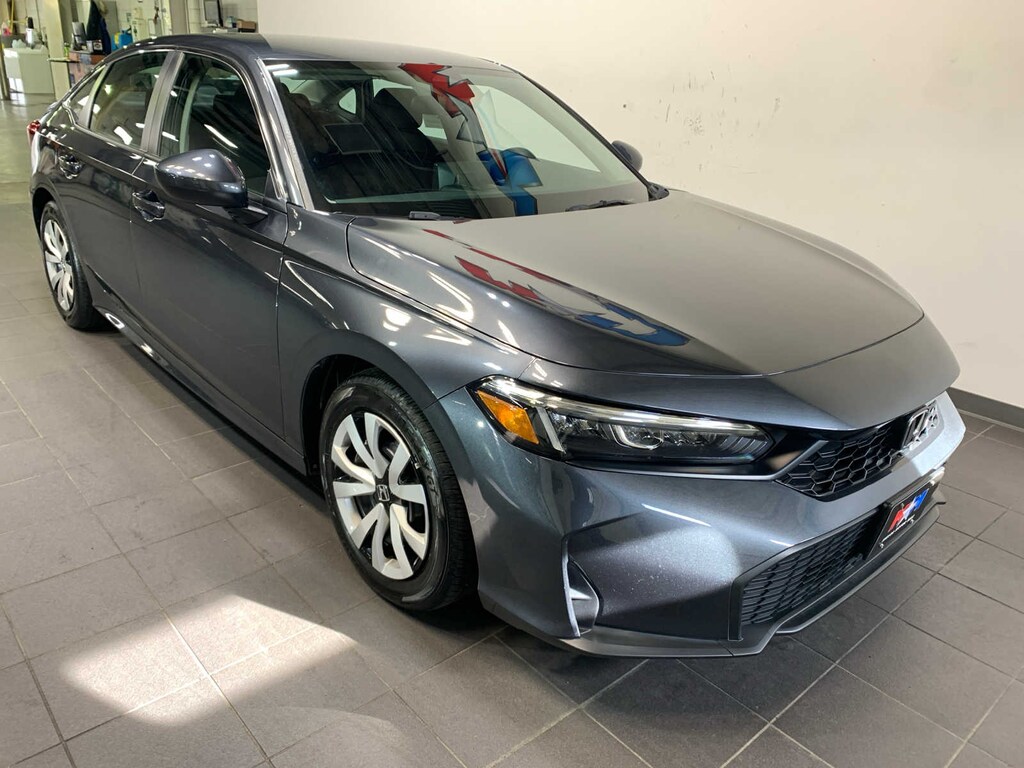 Used 2025 Honda Civic LX Sedan