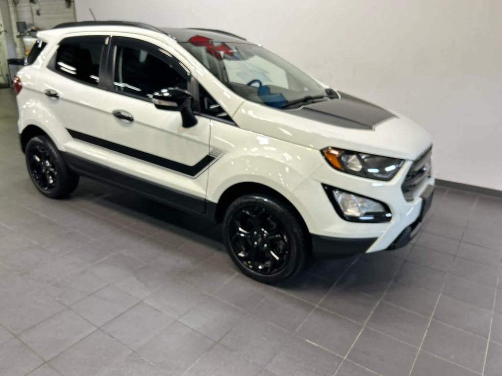Used 2022 Ford EcoSport SES SUV