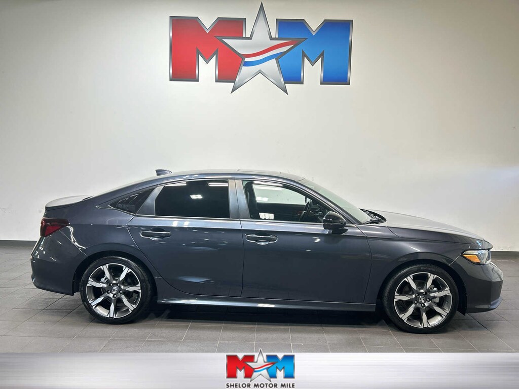 Used 2025 Honda Civic Hybrid Sport Touring Sedan