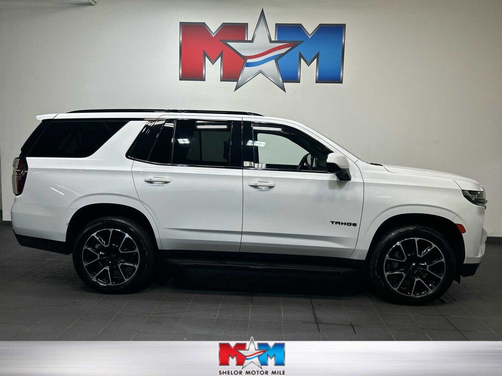 Used 2021 Chevrolet Tahoe RST SUV