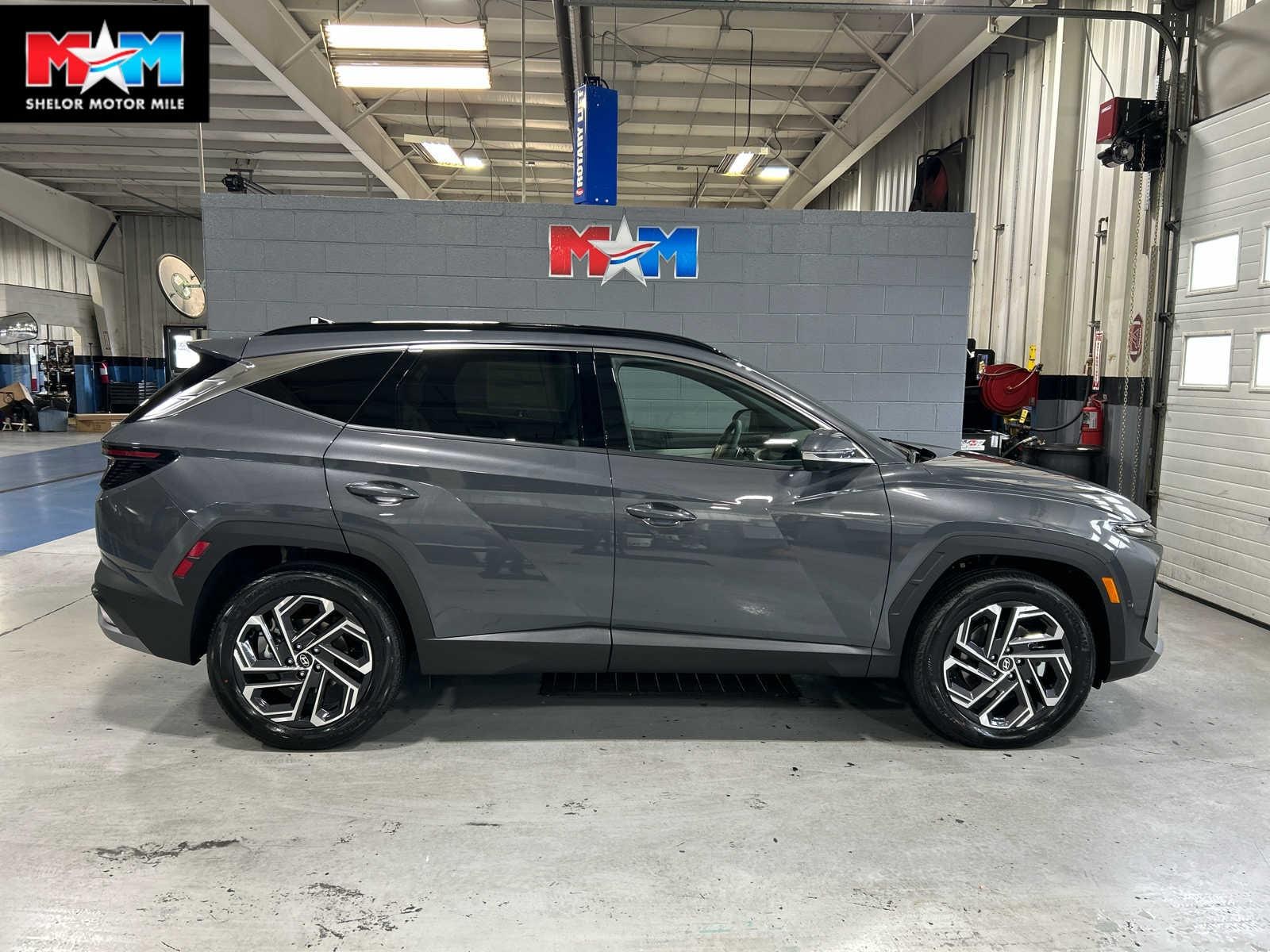 2026 Hyundai Tucson Limited's photo