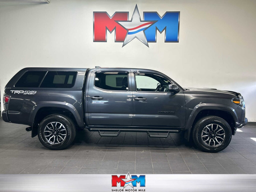 Used 2021 Toyota Tacoma TRD Sport V6 Truck Double Cab