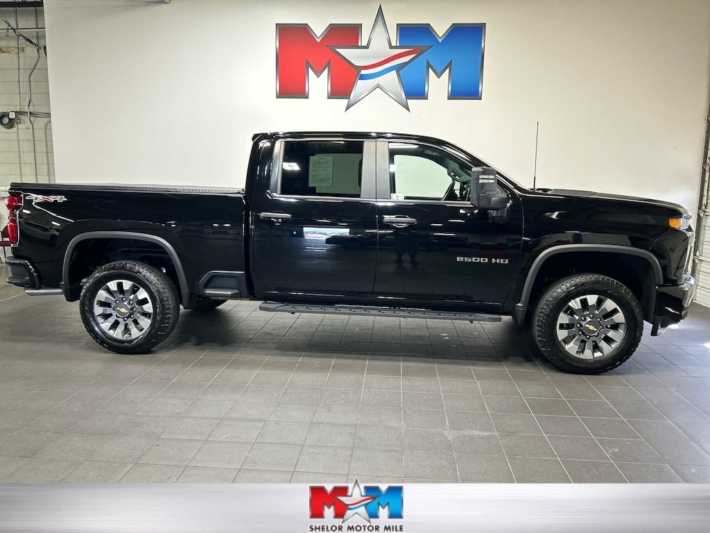 Used 2022 Chevrolet Silverado 2500 HD Custom Truck Crew Cab
