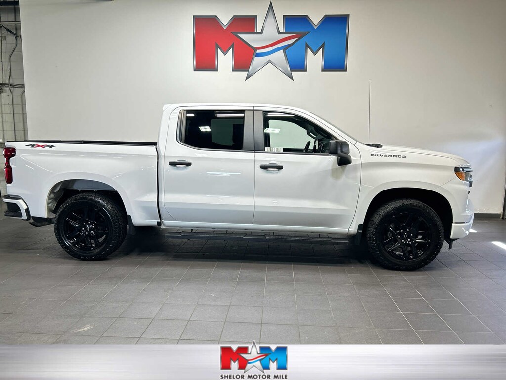 Used 2023 Chevrolet Silverado 1500 Custom Truck Crew Cab