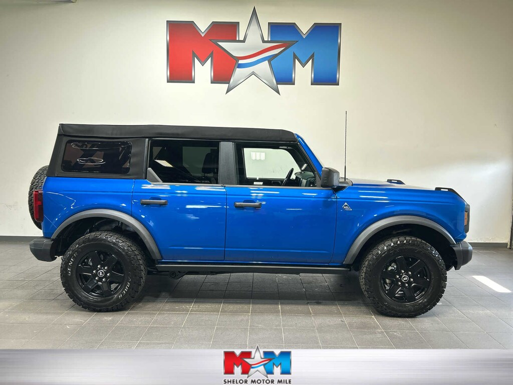 Used 2024 Ford Bronco Black Diamond SUV