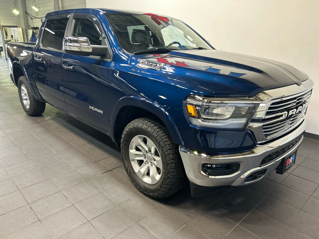 Used 2021 Ram 1500 Laramie Truck Crew Cab