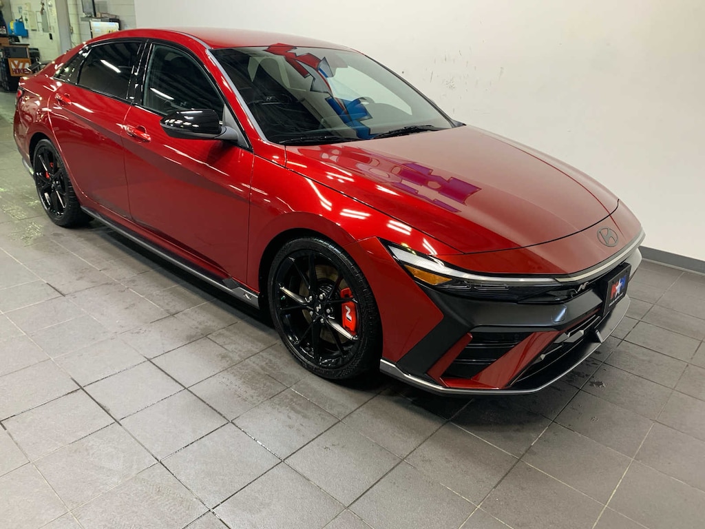 Certified 2025 Hyundai Elantra N Base Sedan