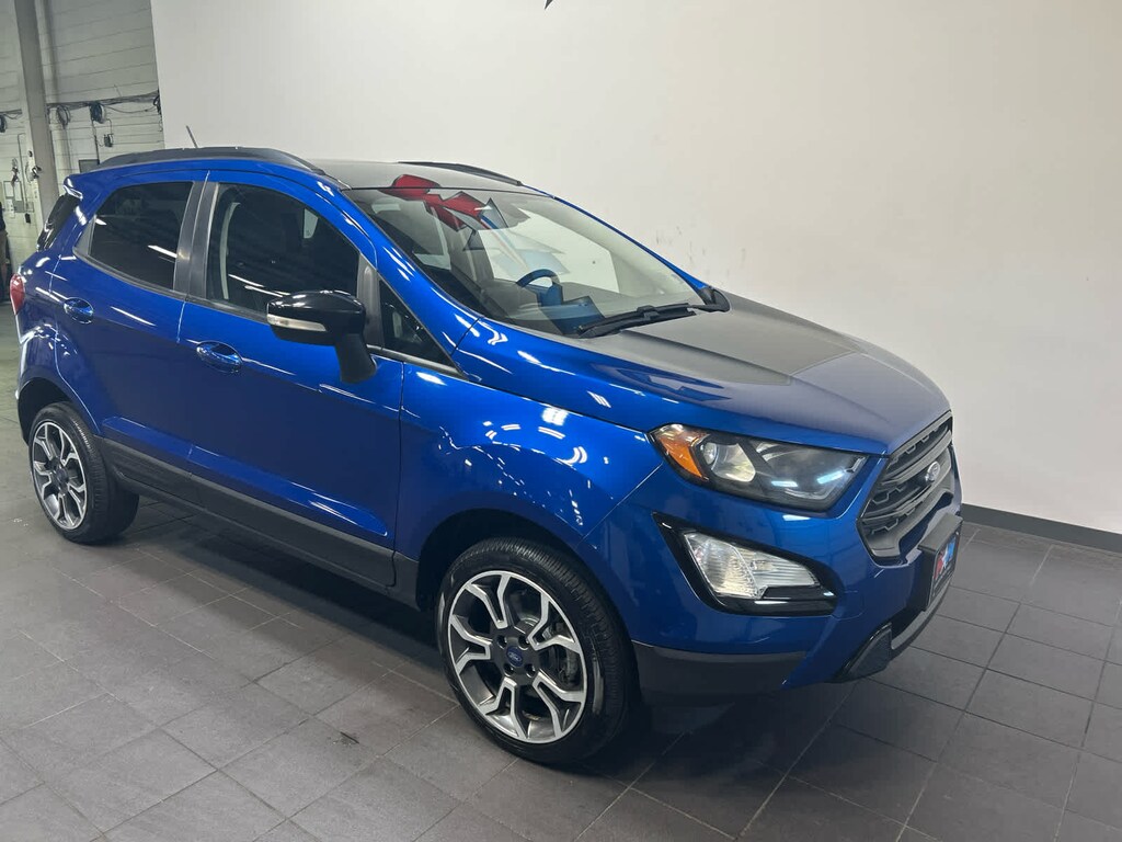 Used 2020 Ford EcoSport SES SUV