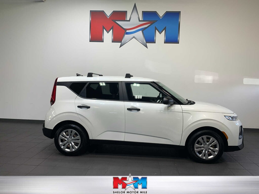 Used 2021 Kia Soul LX Hatchback