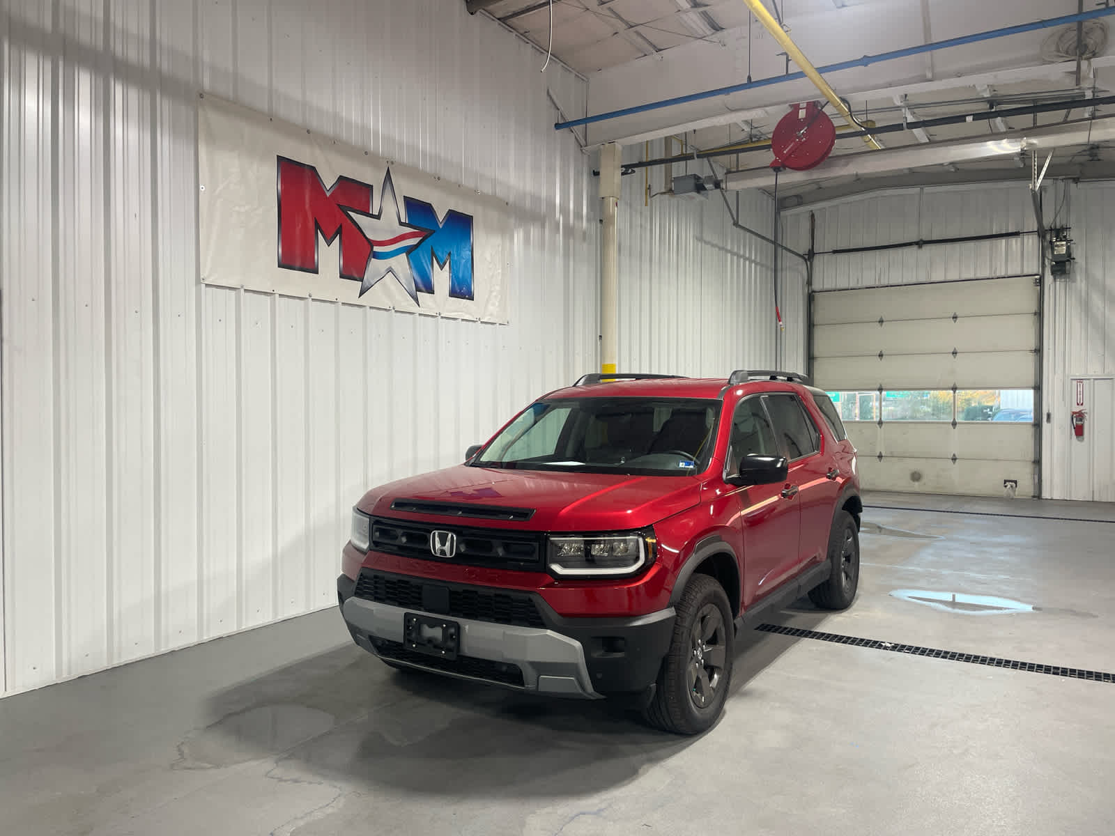 Used 2026 Honda Passport RTL Towing SUV