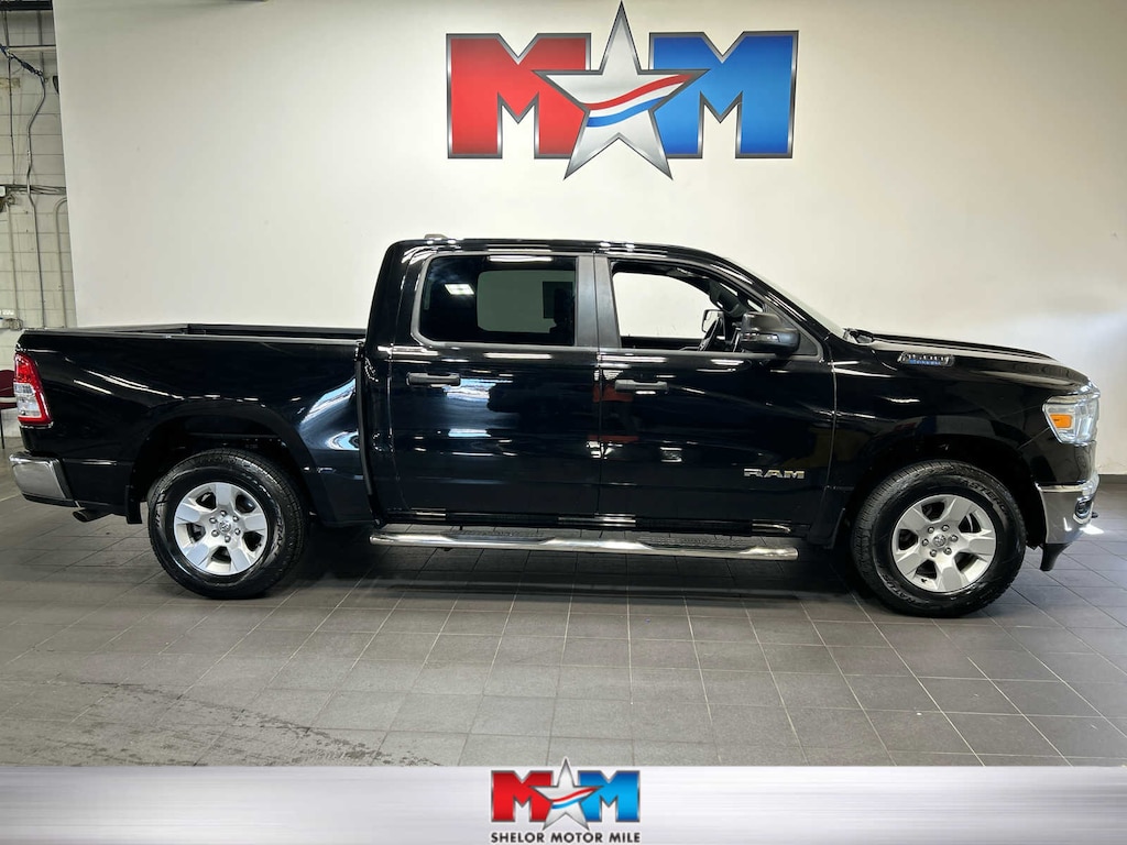 Used 2023 Ram 1500 Big Horn/Lone Star Truck Crew Cab