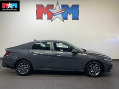 2026 Hyundai Elantra Hybrid Blue Sedan