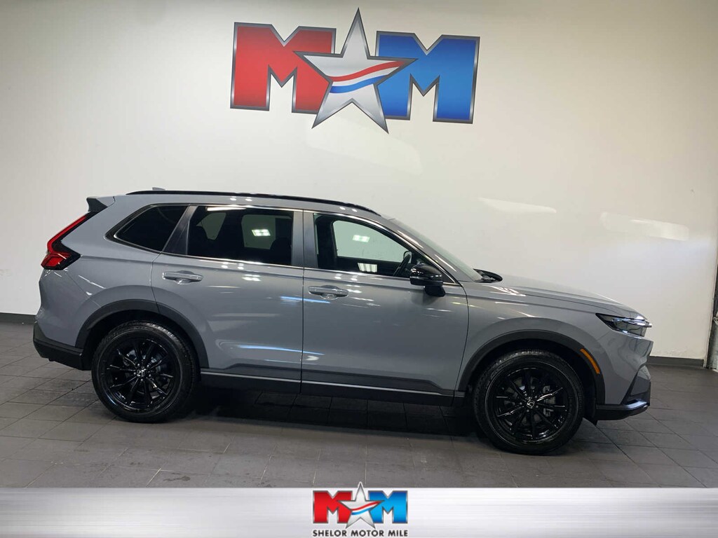 Used 2025 Honda CR-V Hybrid Sport SUV