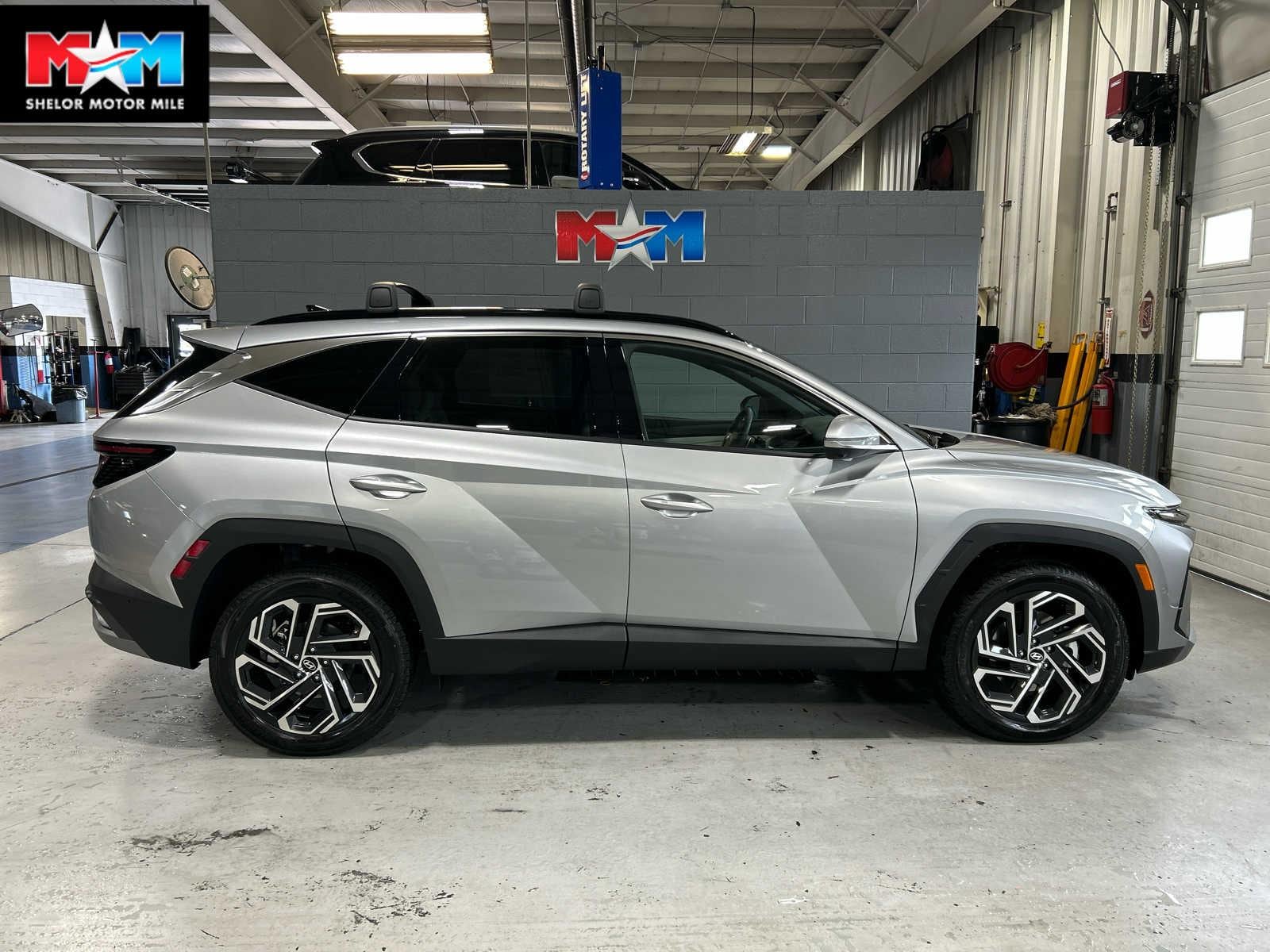 2026 Hyundai Tucson Limited's photo