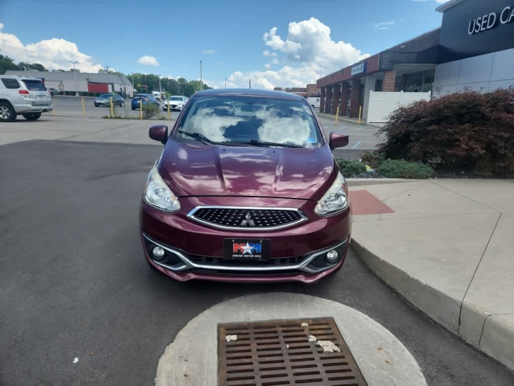 Used 2019 Mitsubishi Mirage ES Hatchback