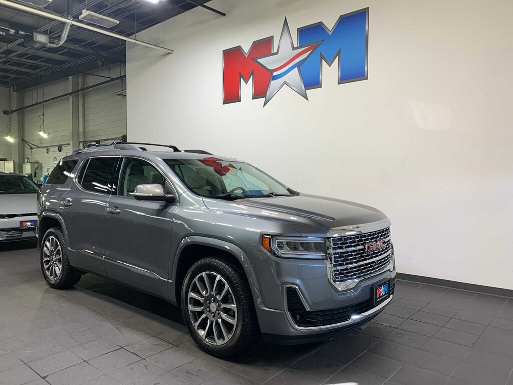 Used 2021 GMC Acadia Denali SUV