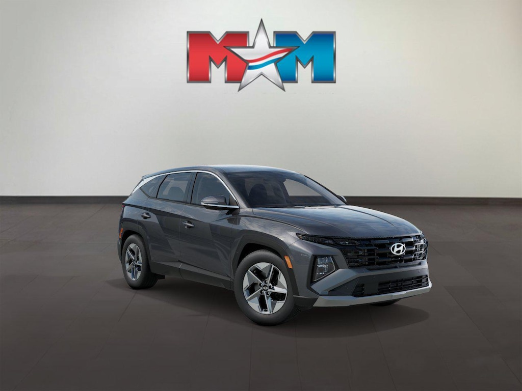 New 2026 Hyundai Tucson Hybrid SEL SUV