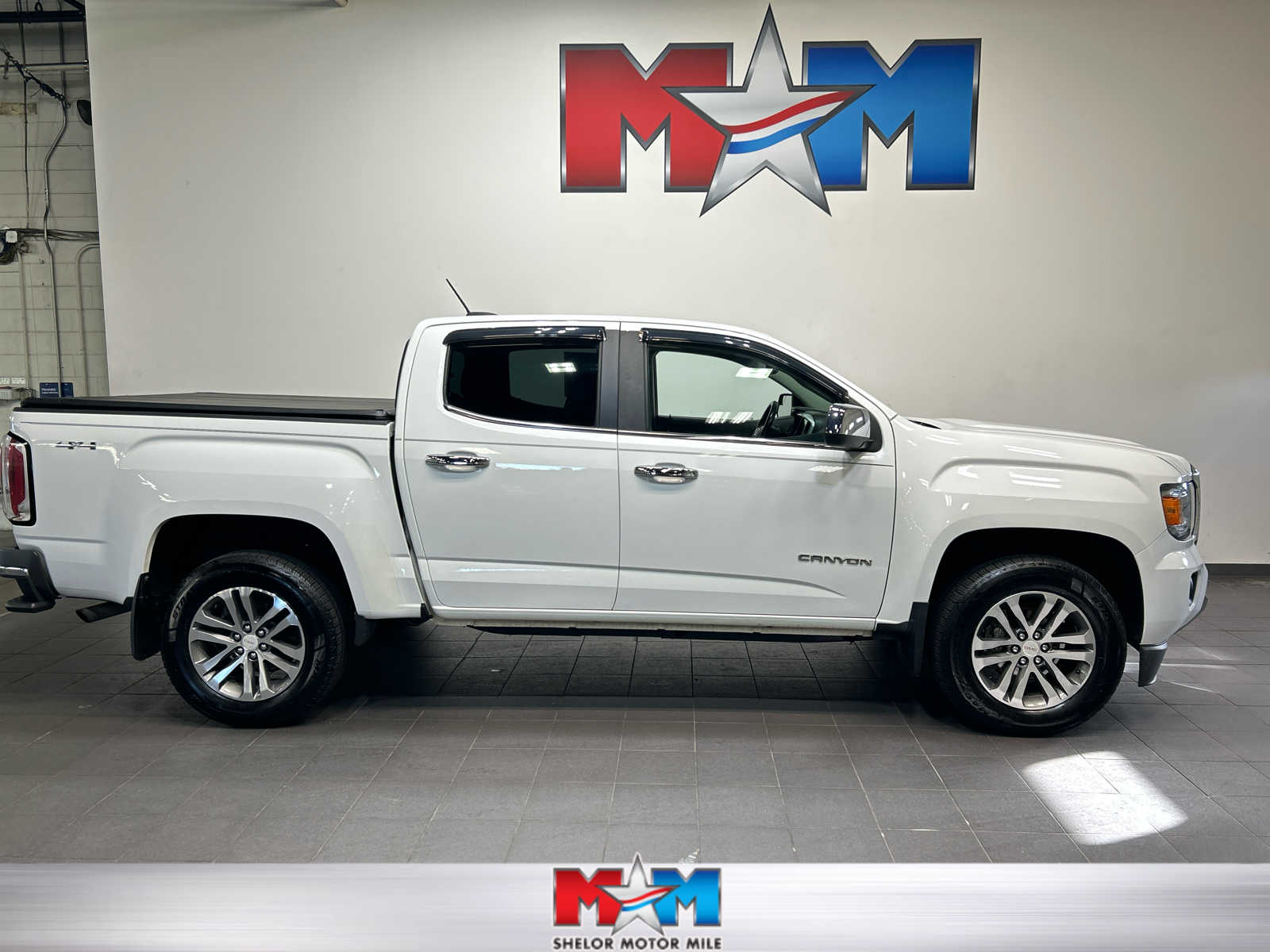 2016 GMC Canyon