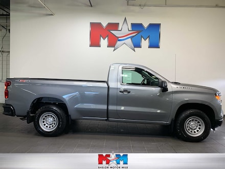 2024 Chevrolet Silverado 1500 Work Truck Truck Regular Cab